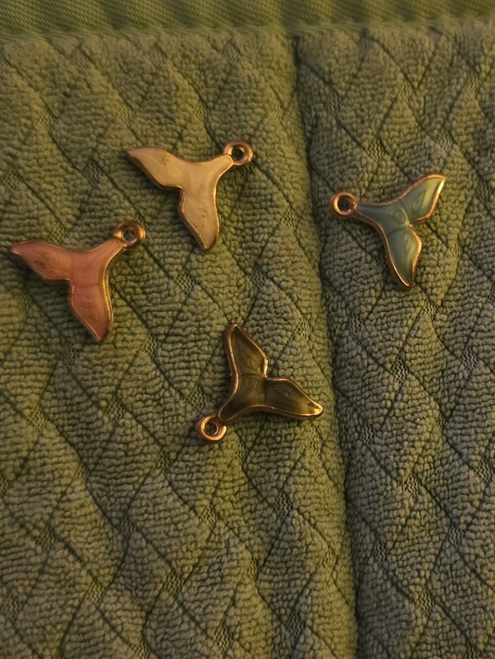 Ocean Miniature Enamel Charm Set